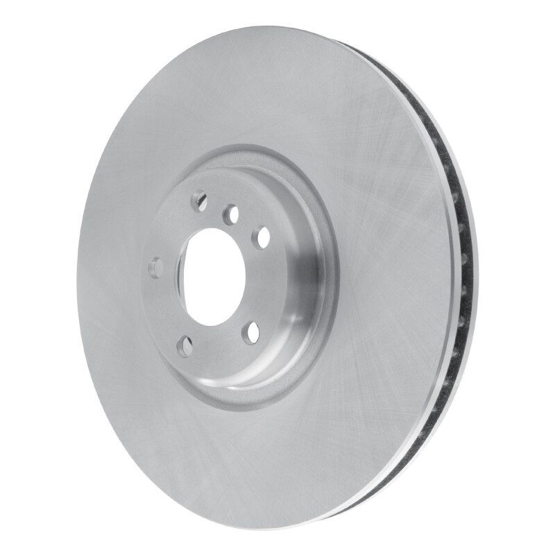 BMW X5 Brake Rotor (1) - Front Right - R1 Concepts - Plain - `10-`14